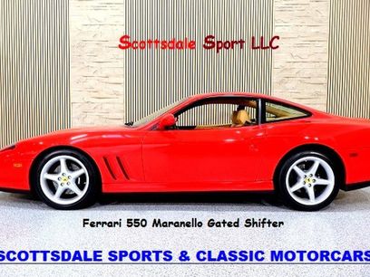 Used 1999 Ferrari 550 Maranello Coupe