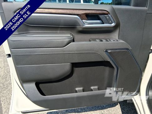 New 2026 GMC Sierra 2500 SLE w/ SLE Value Package; AWD/4WD image 25