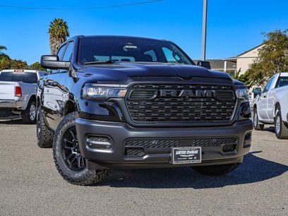 New 2025 RAM 1500 Tradesman