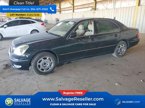 Used 2001 Lexus LS 430 image 1