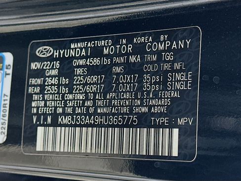 Used 2017 Hyundai Tucson SE FWD image 12