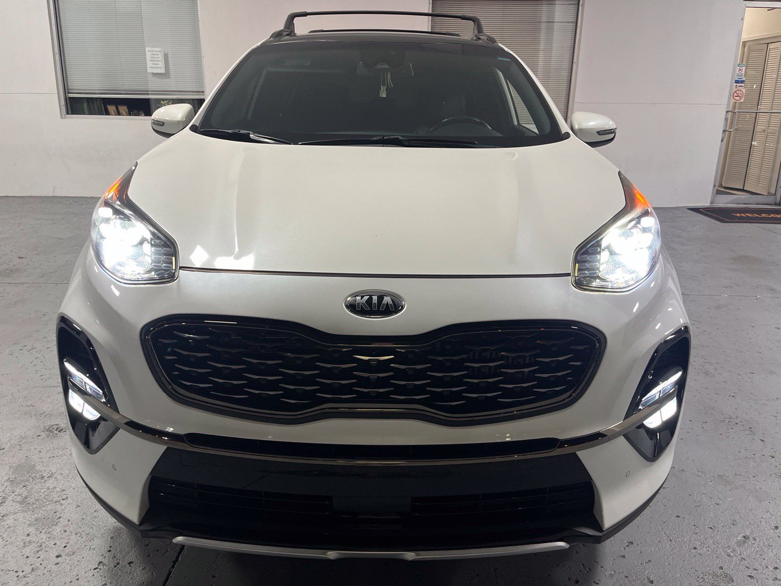 Used 2022 Kia Sportage SX FWD image 3