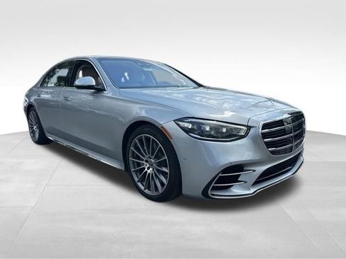 Certified 2026 Mercedes-Benz S 580 4MATIC Sedan image 38