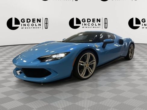Used 2024 Ferrari 296 GTB RWD image 1