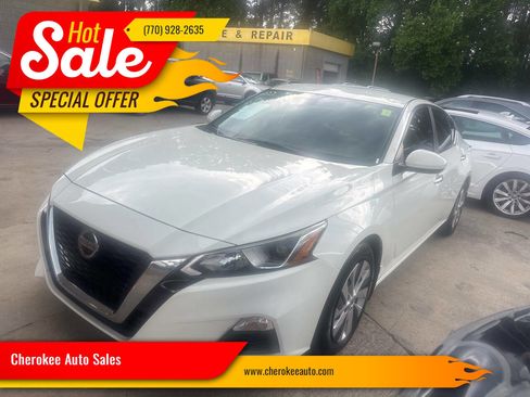 Used 2020 Nissan Altima 2.5 S FWD image 1