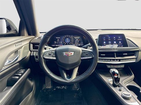 Used 2022 Cadillac CT4 V Blackwing w/ Carbon Fiber 1 Package image 21