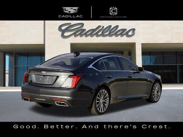 Certified 2025 Cadillac CT5 Premium Luxury w/ Sun And Sound Package RWD image 3