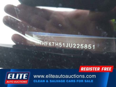 Used 2018 Honda Civic EX image 33