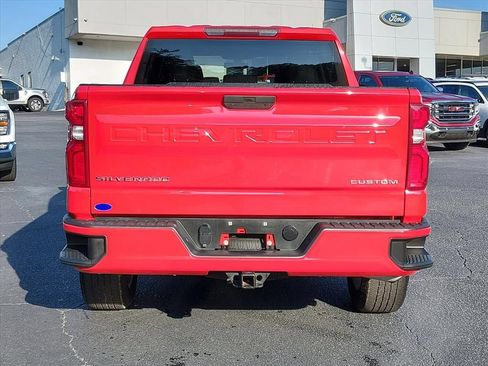 Used 2021 Chevrolet Silverado 1500 Custom RWD image 5