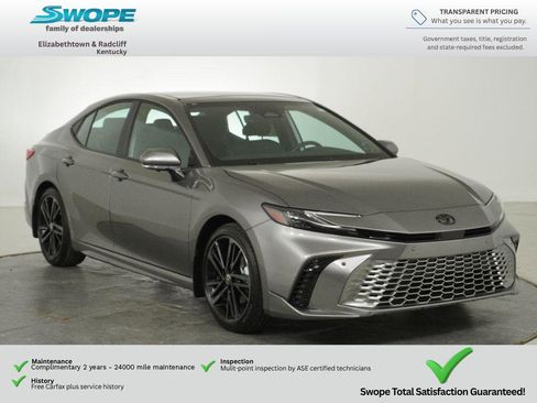 Used 2025 Toyota Camry XSE w/ Premium Plus Package FWD image 1