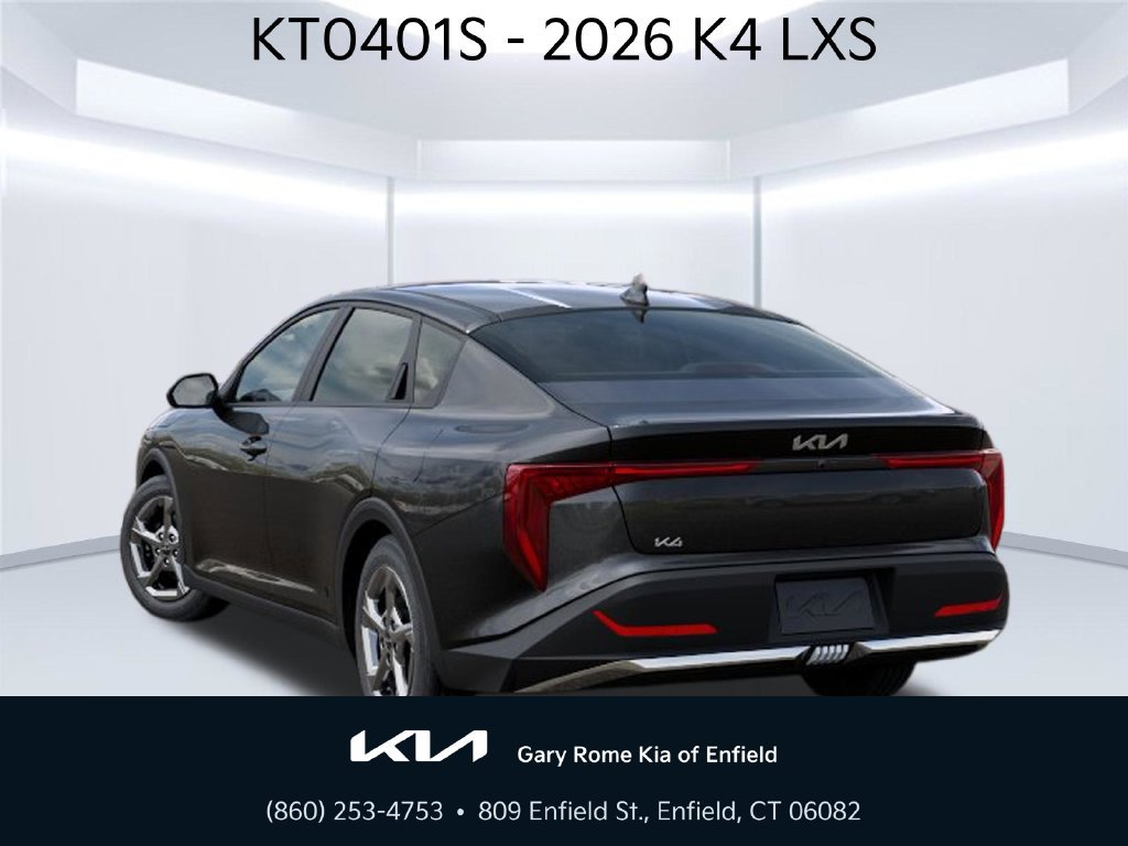 New 2026 Kia K4 FWD image 6