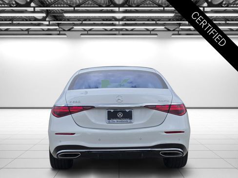 Certified 2026 Mercedes-Benz S 580 4MATIC Sedan image 8