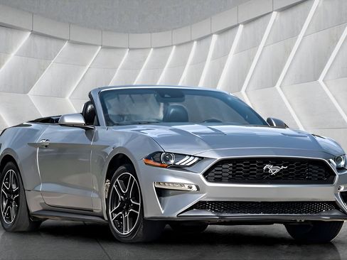 Used 2021 Ford Mustang Premium RWD image 1