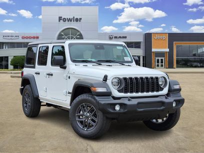 New 2025 Jeep Wrangler Sport S