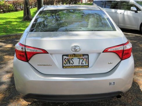 Used 2015 Toyota Corolla LE FWD image 4