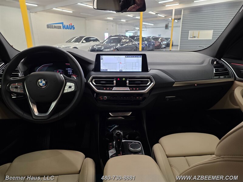 Used 2023 BMW X3 sDrive30i w/ Convenience Package RWD image 23