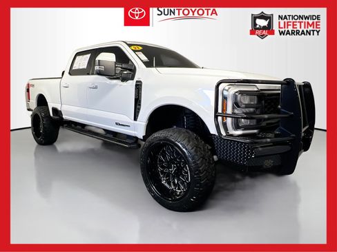 Used 2023 Ford F250 Lariat w/ Sport Appearance Package image 1