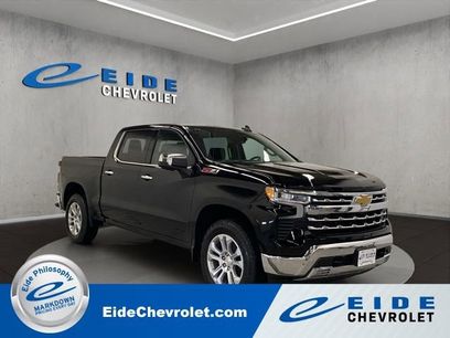 New 2026 Chevrolet Silverado 1500 LTZ w/ Z71 Off-Road Package