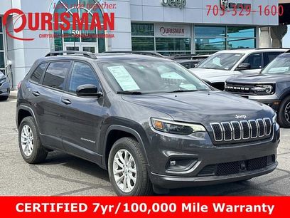 Used 2022 Jeep Cherokee Latitude Lux