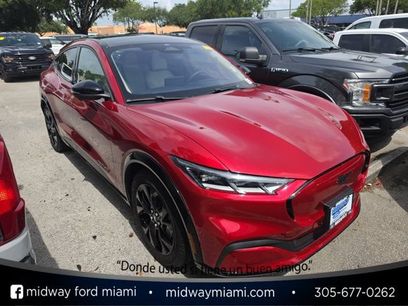 Certified 2023 Ford Mustang Mach-E Premium w/ Mustang Nite Pony Package