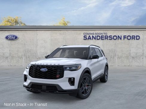 New 2026 Ford Explorer ST w/ Sun And Sound Package AWD/4WD image 3