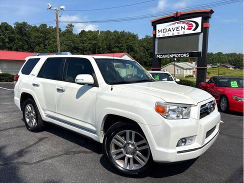 Used 2013 Toyota 4Runner Limited image 1