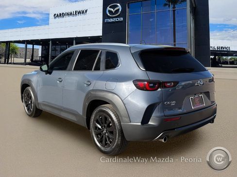 Certified 2025 MAZDA CX-50 AWD 2.5 S w/ Preferred Package image 4