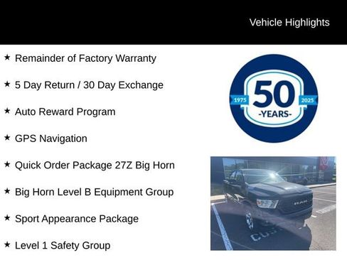 Used 2023 RAM 1500 Big Horn AWD/4WD image 5