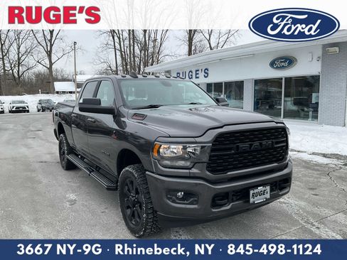Used 2022 RAM 2500 Big Horn w/ Level C Equiment Group image 1