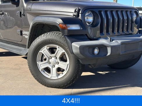 Used 2021 Jeep Wrangler Unlimited Sport image 2
