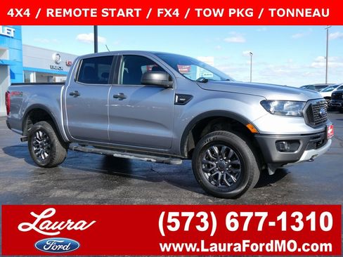 Used 2021 Ford Ranger XLT w/ Equipment Group 301A Mid image 1