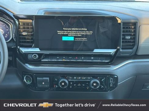 New 2026 Chevrolet Silverado 1500 LT w/ Texas Edition Plus RWD image 16