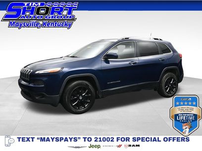 Used 2018 Jeep Cherokee Latitude Plus w/ Comfort/Convenience Group