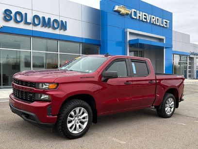 Certified 2021 Chevrolet Silverado 1500 Custom w/ LPO, Dark Essentials Package