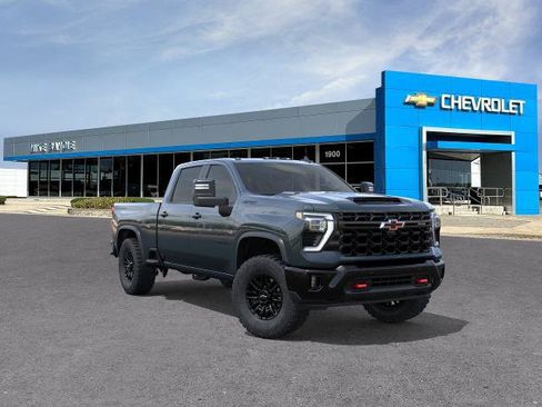 New 2026 Chevrolet Silverado 2500 ZR2 w/ LPO, Dark Essentials Package AWD/4WD image 25