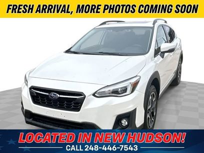 Used 2020 Subaru Crosstrek 2.0i Limited w/ Moonroof Package w/Navigation