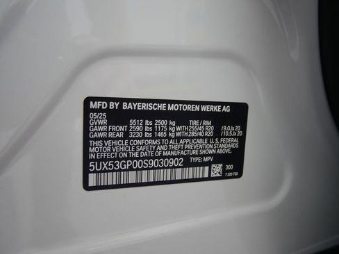 Used 2025 BMW X3 xDrive30i w/ Convenience Package image 23