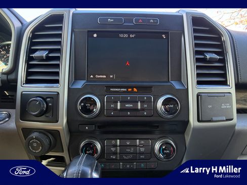 Used 2018 Ford F150 Lariat w/ Equipment Group 502A Luxury image 12