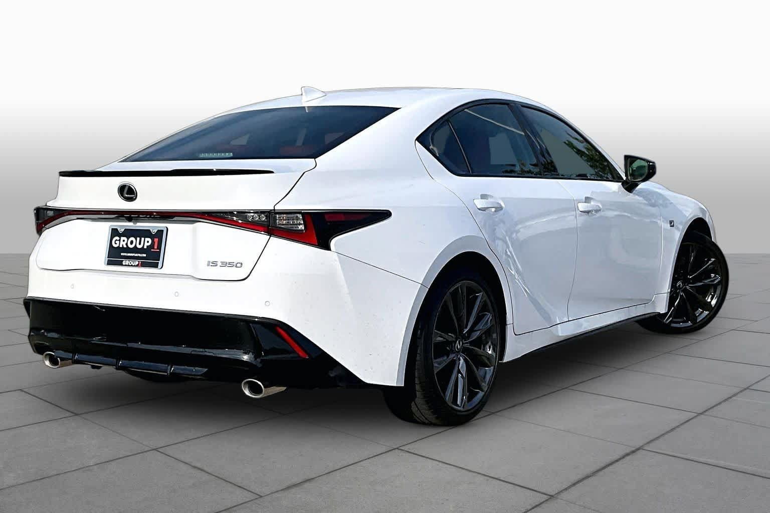Used 2025 Lexus IS 350 F Sport w/ Accessory Package 2 RWD image 12