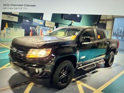 Used 2022 Chevrolet Colorado Z71 w/ Z71 Midnight Edition