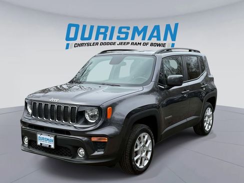 Used 2020 Jeep Renegade Latitude w/ Cold Weather Group AWD/4WD image 5