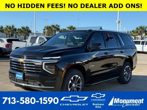 New 2026 Chevrolet Tahoe LT w/ Comfort Package image 1