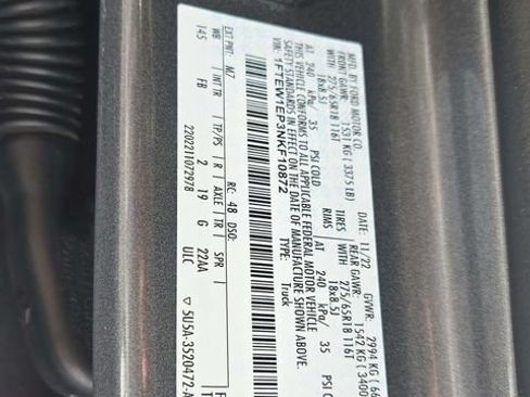 Used 2022 Ford F150 XLT w/ Equipment Group 302A High AWD/4WD image 35