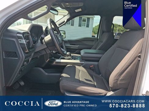 Certified 2022 Ford F150 XLT w/ Equipment Group 302A High AWD/4WD image 13