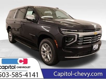 New 2025 Chevrolet Suburban Premier