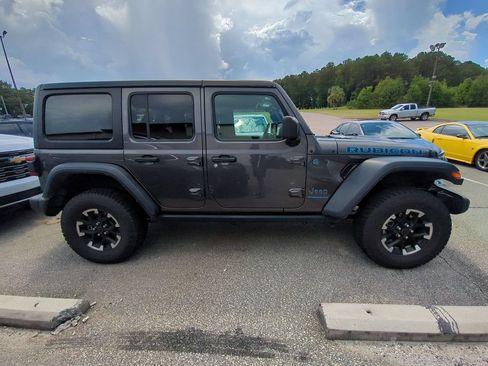 Used 2024 Jeep Wrangler Unlimited Rubicon 4xe AWD/4WD image 5