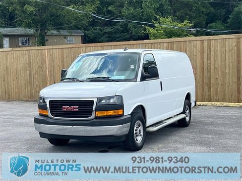 Used 2023 GMC Savana 2500 w/ Driver Convenience Package image 1