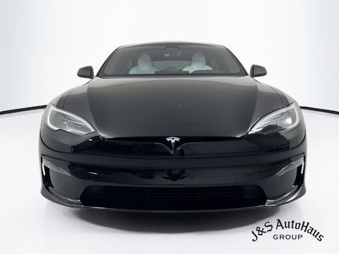 Used 2023 Tesla Model S Plaid AWD/4WD image 2