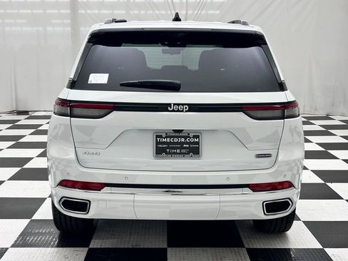 New 2025 Jeep Grand Cherokee Overland w/ Adv Protech Group III image 6