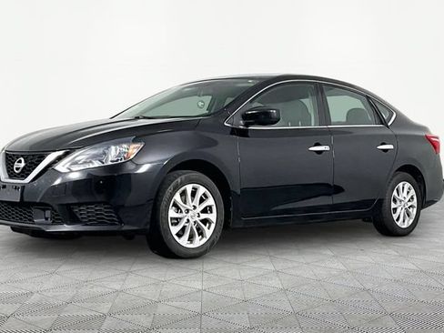 Used 2019 Nissan Sentra SV FWD image 1